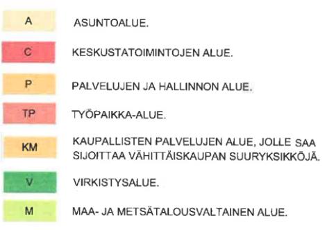 2018 voimassa olevat kaavat (kuva 8). Uusimpien kaavojen merkinnät ja määräykset ovat saatavilla yksittäisten kaavakarttojen yhteydestä selainpalvelusta tai Muuramen kunnalta.