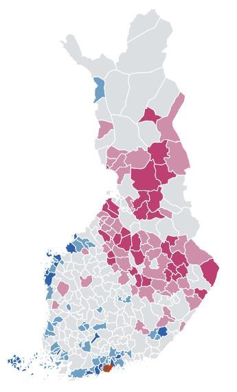 19 Rakentaminen Vuonna 2018 Kajaanissa käsiteltiin yhteensä 350 rakennus- ja toimenpidelupaa ja ilmoitusta. Määrä pysyi vuoden 2017 tasolla.