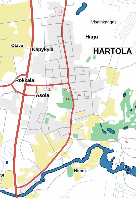 5 rannalla. La Kar de Mumma on avoinna maanantaista lauantaihin 8:00-21:00 ja sunnuntaisin 10:00-21:00. (La Kar de Mumma 2019.