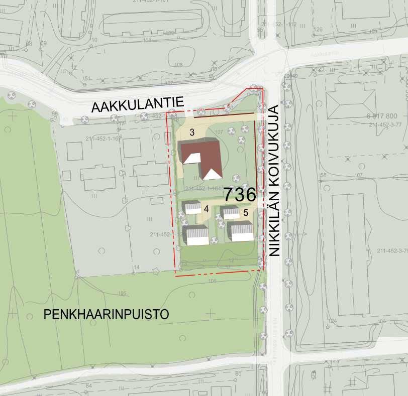 KANGASALAN KAUPUNKI Kaavaselostus 8 (9) 6. Asemakaavan toteutus 6.1.