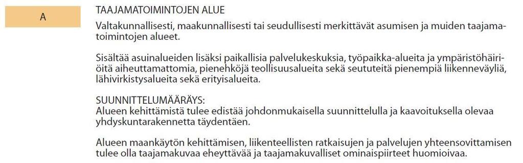 Nosto Consulting Oy 11 (17) Yleiskaava Suunnittelualueella on voimassa Maskun yleiskaava 2020, joka on hyväksytty kunnanvaltuustossa 14.