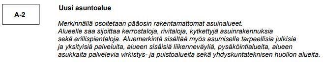 Nosto Consulting Oy 12 (17) Asemakaava Suunnittelualueella on