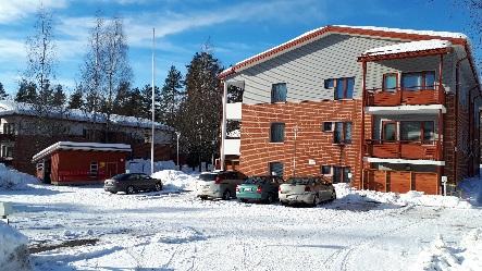 Näkymä suunnittelualueen keskiosassa olevalta