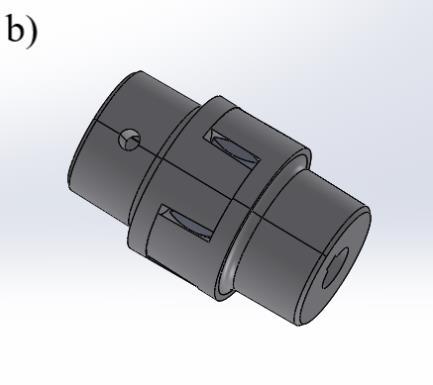 00005 kg m 2 Mass moment of inertia of axle in zz-direction, Jzz 0.00005 kg m 2 Length of motor, L 0.178 m Outer diameter of motor, dout 0.118 m Inner diameter of motor, din 0.