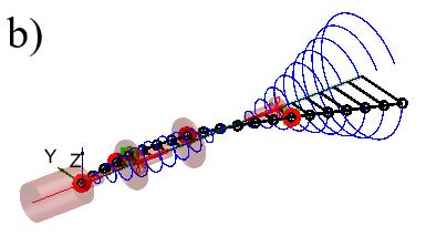 98% damping ratio and that is a forward whirling mode. The fourth mode is at 47