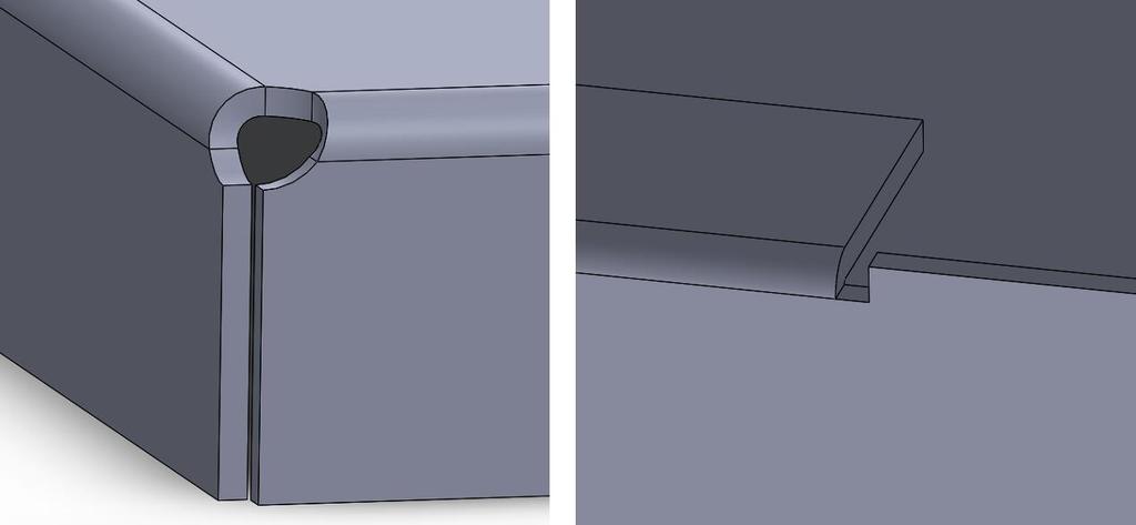 20 al. 2011, p. 259.) Bend reliefs are also important. Bend lines should not be same as the edge of the sheet, but if it is not possible, then bend reliefs can make bending easier.