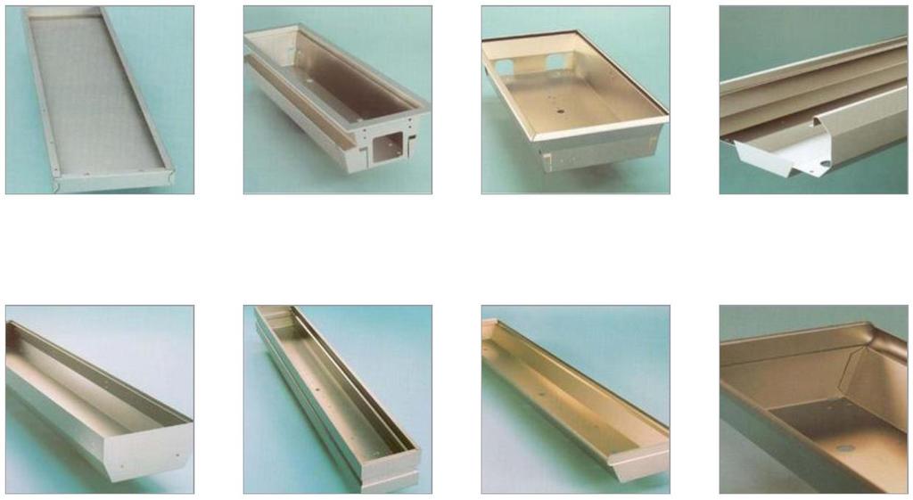 21 Figure 10. Examples of complex geometries that can be made with an automatic bending machine (Adapted from Dalsin Industries 2018).