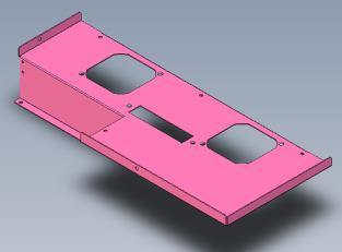 Appendix II, 2 1 0052 373-55863 00-A Frame Part FRONT