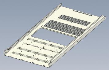 Appendix II, 4 1 0066 373-55871 00-A Frame Part REAR COVER(EMEA 20K) 1342 ETN 1.