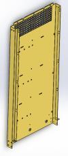 Front and back edges could be made symmetric.