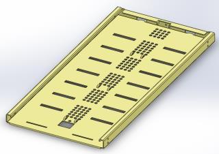 Appendix II, 7 2 0050 P-157001439 001 Part PLATE 93PM 10-20kW BATTERY SIDE SUPPORT 1.