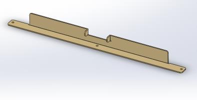 2 0070 P-157001441 009 Part PLATE 93PS-20 BATT SHELF 2.