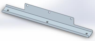 0 Well-designed part, bends help battery packages to locate.