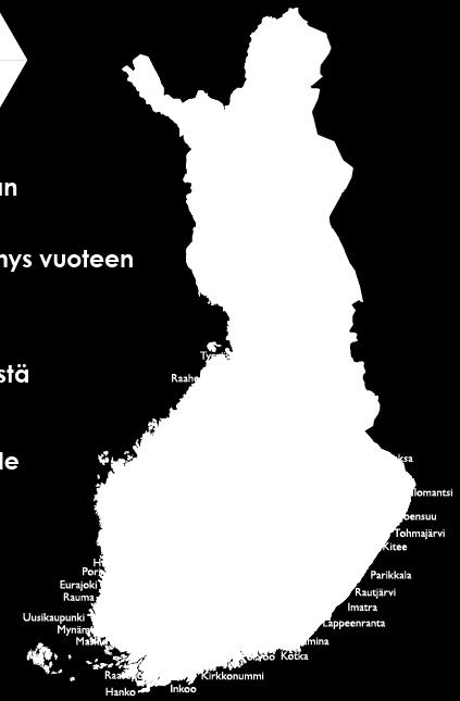 2019 Alkusanat: Ilmastonmuutos, globalisaatio, kaupungistuminen, väestön ikääntyminen ja teknologinen kehitys Strateginen tavoite: Suomi on hiilineutraali