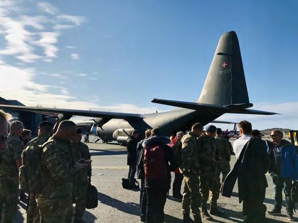 Ammaalluni oqaaseqarnerni Naalakkersuisup Ane Lone Bagger-ip erseqqissarpaa..pingaaruteqarnera kalaallit inuussuttut suleqataatinneqarnissaat nunatta illersorneranut suliassanut.