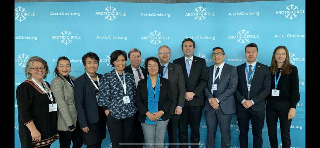 Arctic Circle Assembly Nunat avannarliit pillugit ataatsimeersuarneq Nunat Avannarliit pillugit ataatsimeersuaarneq ukiumoortoq Reykjavik-imi pivoq ulluni oktobarip 10.-niit 13.-iat ilanngullugu.