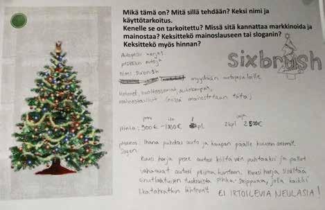 työelämätaitoihin ja yrittäjyyteen liittyviä laaja-alaisen osaamisen sisältöjä sekä sen työrukkaseksi suunnitteluryhmä, joka pohti, miten opetussuunnitelman tavoitteet toteutetaan, millä keinoin