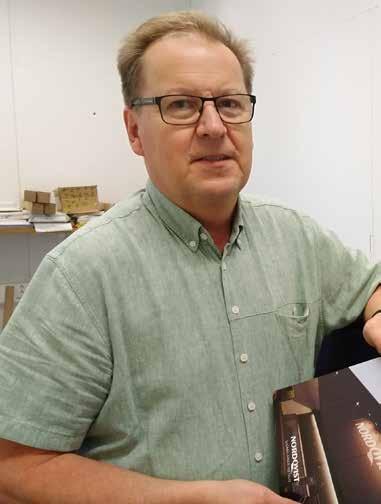 Matti jäi eläkkeelle NurmiPrintistä vuonna 2002. Raimon puoliso Tuula on ollut mukana alusta saakka ja on edelleen hyvin tärkeä kumppani yrityksen arjessa.