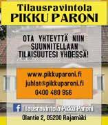 «Uudet yrittäjäjäsenet esittäytyvät» - Kirjanpidot - Palkka-asiat - Veroasiat Yli 40 vuoden kokemuksella. Tilitoimisto Ariluoma Oy Keskustie 4, 01900 Nurmijärvi puh.