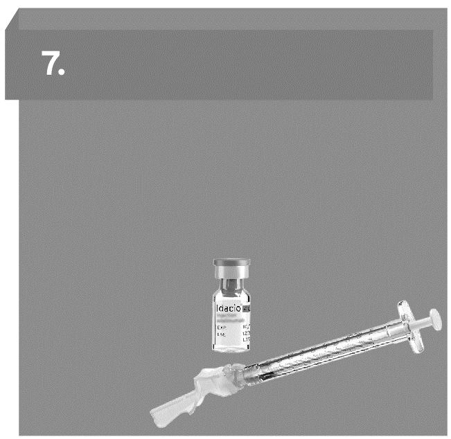 Käyttöohjeet Idacio - injektiotarvikepakkaus Kertakäyttöiset tarvikkeet ja injektiopullo (adalimumabi) ihon alle pistettävää injektiota varten 40 mg/0,8 ml Huom.: Kuvat ovat viitteellisiä.