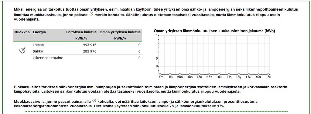 Tekniikka Käytettävän energian valinta