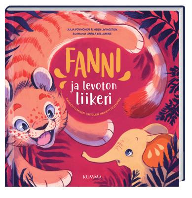 Julia Pöyhönen Heidi Livingston Fanni ja liian jännittävä yö Pelkojen voittamisen harjoitteleminen Fanni ja ystävykset ovat vihdoin saaneet vanhemmiltaan luvan yöpyä majassa, jonka he ovat