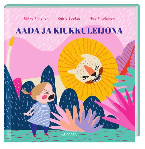 Tässä satukirjassa Aada harjoittelee uusia ja tärkeitä kiukun sietämisen taitoja. Kirja soveltuu niin perheille kuin kasvatusalan ammattilaisille luettavaksi yhdessä lapsen kanssa.