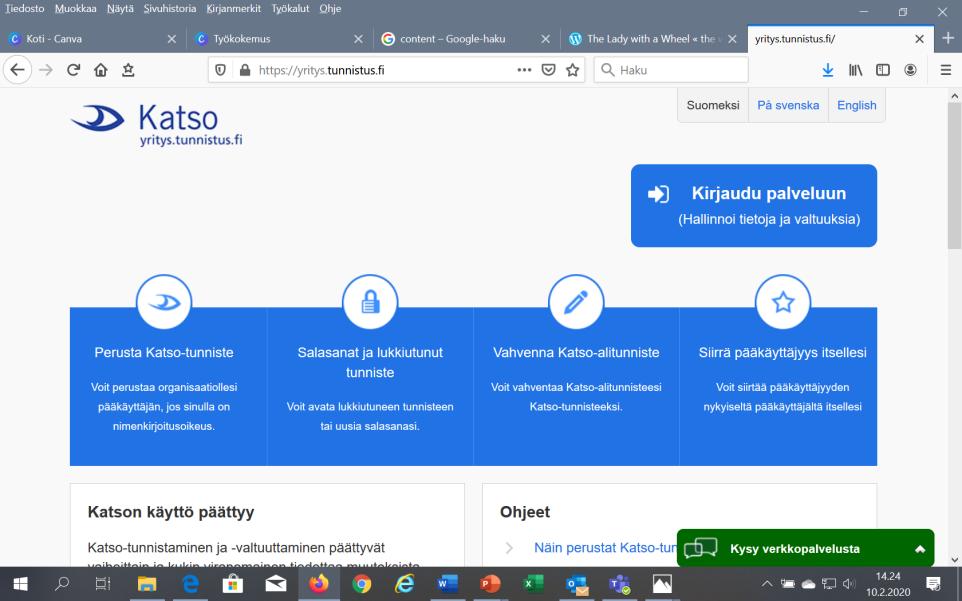 Vinkki: Tietojen tarkistaminen yhdistysrekisterissä on maksullista.