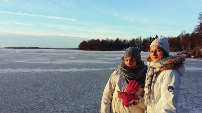 hästyminen oli ennemminkin sääntö kuin poikkeus. Minulla tuli myös ikävä tuoreita kasviksia, kun kaikki ruoka oli yleensä kypsennettyä, öljyttyä tai suolattua. Mitä matka sitten tarjosi?