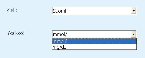 1 Kielen asettaminen Valitse haluamasi kieli alasvetovalikosta. Paina Tallenna tallentaaksesi tehdyt muutokset. Valitse Peruuta peruuttaaksesi tehdyt muutokset.