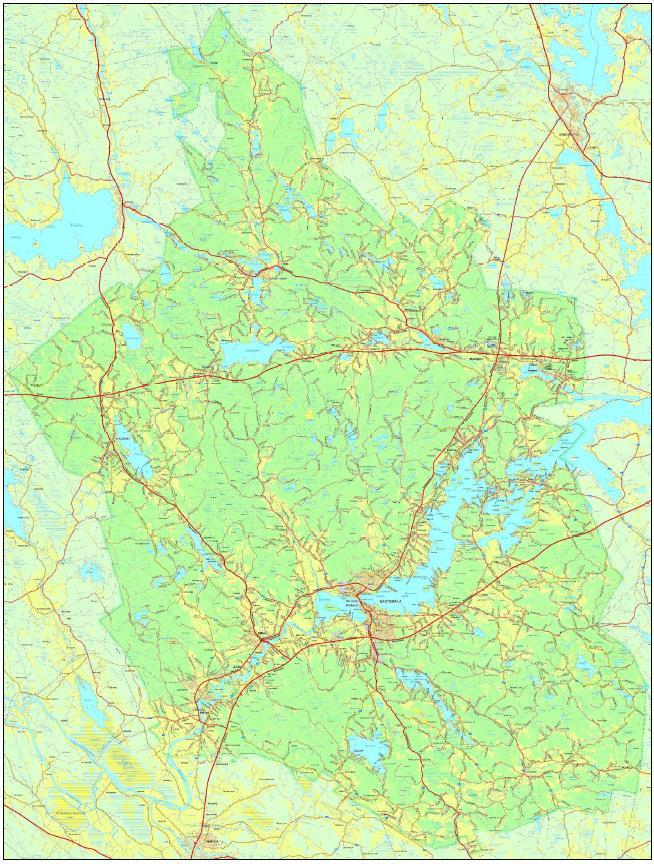 Mouhijärven maisemakylien Wähätiisalan asemakaava OSALLISTUMIS- JA ARVIOINTISUUNNITELMA MOUHIJÄRVEN MAISEMAKYLÄT II