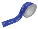 UV-suoja 12 kk eli sama kuin Storm-levyllä. Menekki 60mm = 10 rullaa / 2 levynippua, 100mm = 6 rullaa / 2 levynippua.