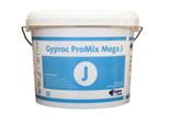 Gyproc ProMix Mega J Valmistasoite Käyttövalmis tasoite kipsilevyjen saumaukseen sekä osa- ja ylitasoitukseen.