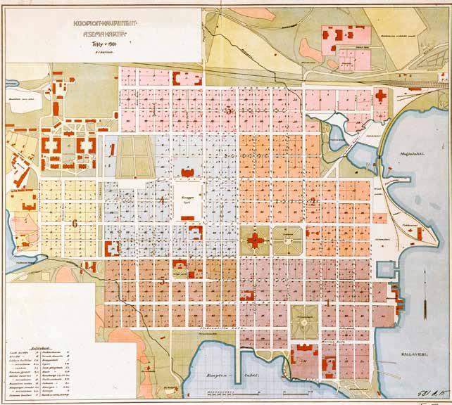 KANTTILAN TONTTI 1900-LUVUN ALUSSA Minna Canth menehtyi Kuopiossa kotonaan toukokuun 12. päivä vuonna 1897. Hän oli siirtänyt viimeisinä elinvuosinaan omaisuutensa lastensa nimiin.