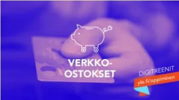 Digitreenit: Osaatko ostaa verkosta turvallisesti? Testaa tietosi https://yle.