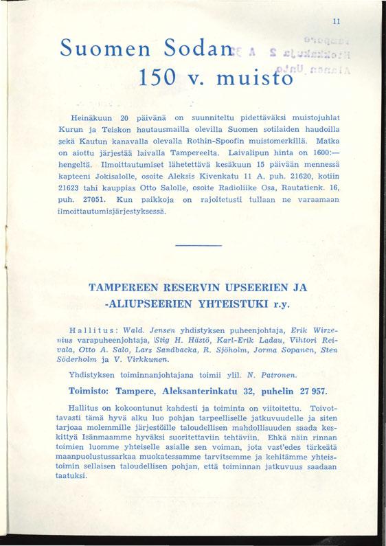 Suomen Sodan 50 V.