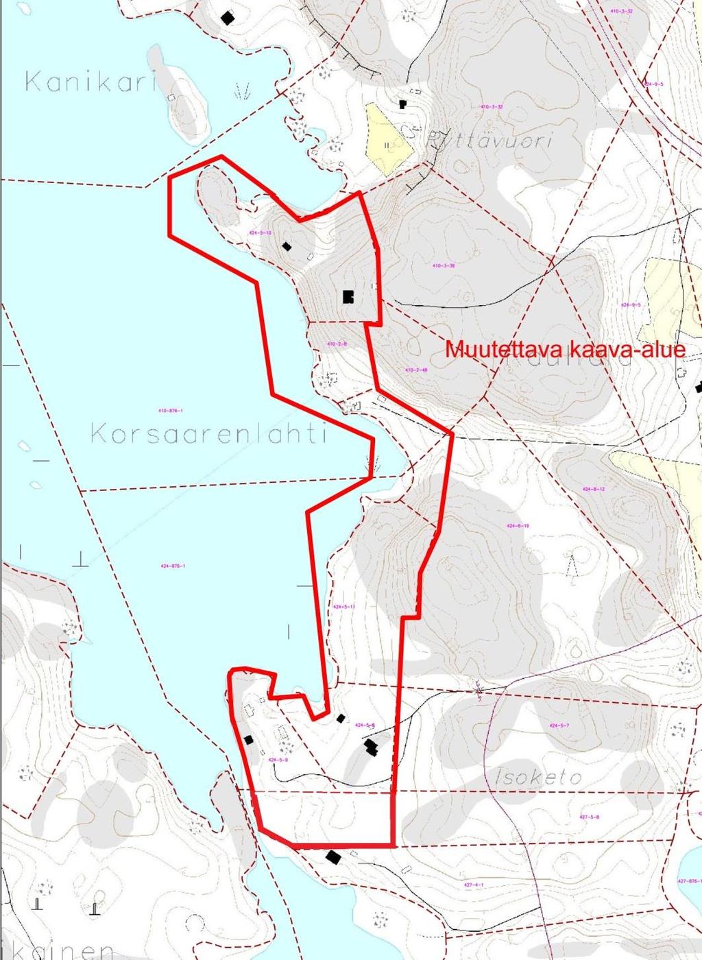 1. TAUSTAA KAAVAMUUTOSKOHTEESTA Uudenkaupungin Korsaaren Ryttävuoren - Isokedon ranta-asemankaavaan on valmisteilla pienimuotoinen kaavamuutos.