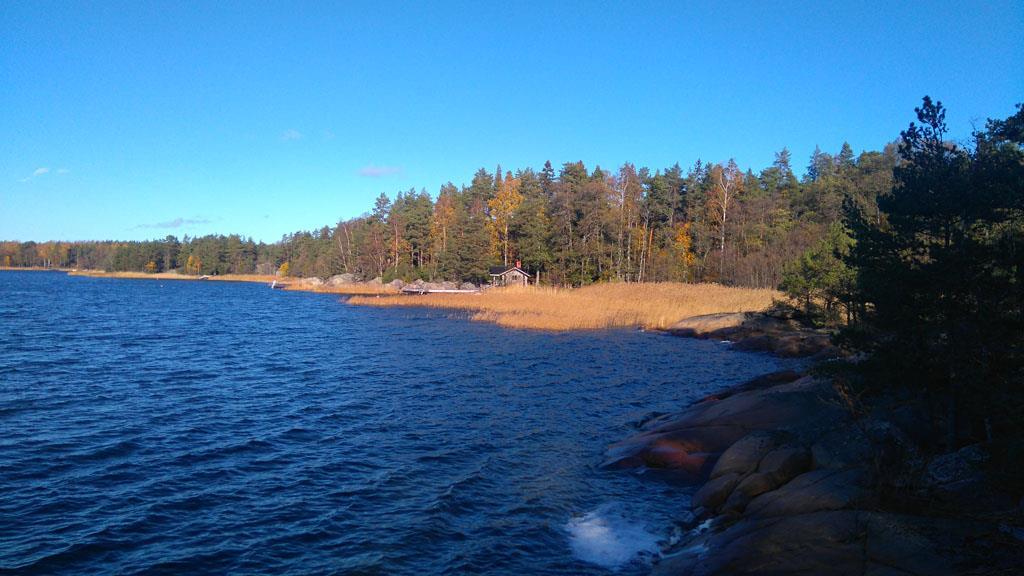 alueella. Kiinteistöllä on jonkin verran luontoarvoja, jotka olisi hyvä huomioida laajemmassa rakentamisessa, mutta arvot eivät sijaitse ranta-osassa kiinteistöä.