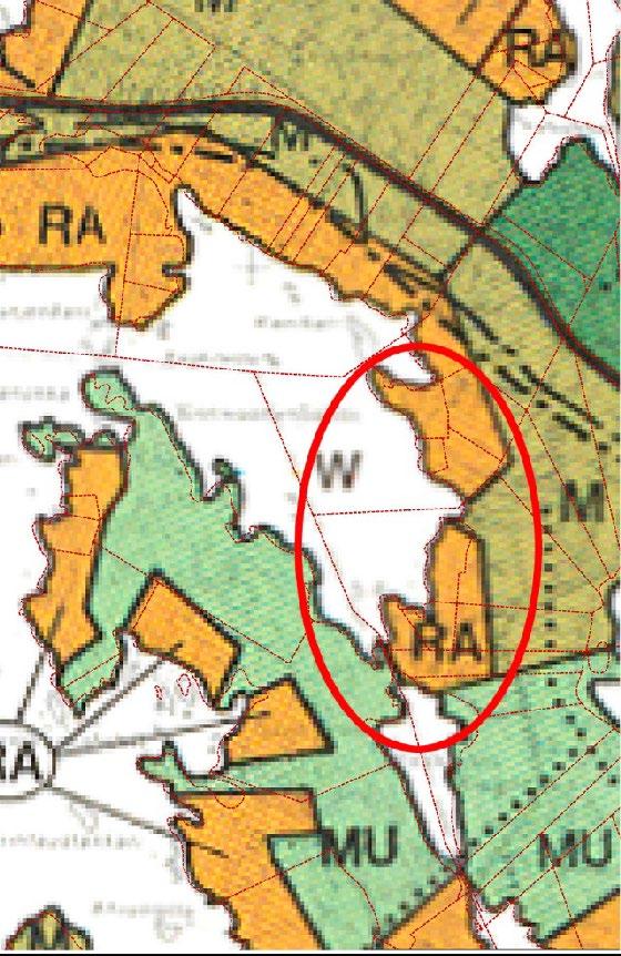 6 Yleiskaava Turun ja Porin lääninhallitus on vahvistanut Uudenkaupungin yleiskaavan 25.8.1994. Suunnittelualue on yleiskaavassa loma-asuntoaluetta (RA) ja maa- ja metsätalousvaltaista aluetta (M).