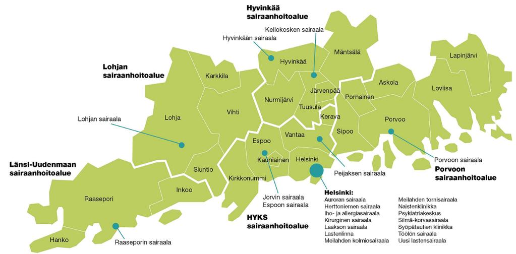 TP 2018 KUNTAYHTYMÄN TEHTÄVÄ JA ORGANISAATIO 3.