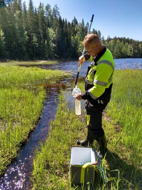 Tutkimukset yleissuunnitelmaalueilla Vesistötutkimukset Järvien vedenlaatututkimukset kohteilla, joilla seurantatieto muuten