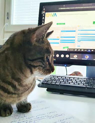 Koronainfon livelähetys Facebookissa tavoitti lähes 12 000 henkilöä ja sitä seurasi liki 4 700 henkilöä. Myös liitot ovat järjestäneet infotilaisuuksia verkossa.