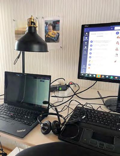 Tässä on paljon hyviä alkuja ja pohdintoja tulevaisuutta varten, kun mietimme uusia tapoja toimia. Teknologia mahdollistaa jo niin paljon.