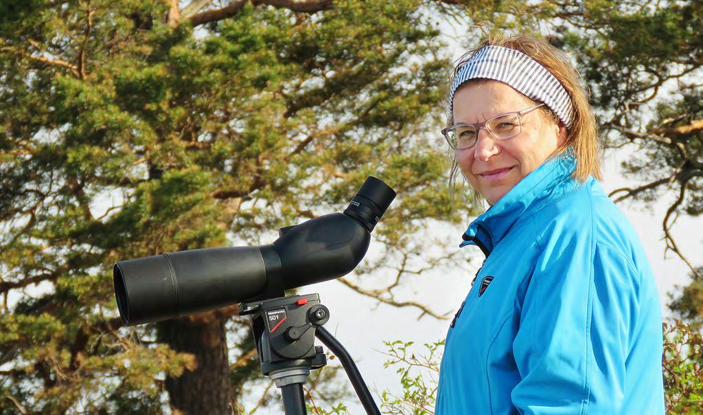 Viljelijät elävät luonnosta. Sukupolvien perimä ja luonnon eteen tehty työ kiinnostaa ihmisiä, Riitta- Liisa Pettersson iloitsee.