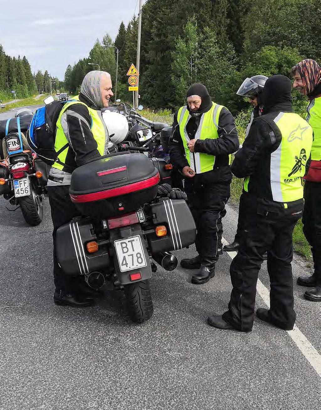 RUISTA RANTEESSA Kesällä 2019 kerholaiset valloittivat