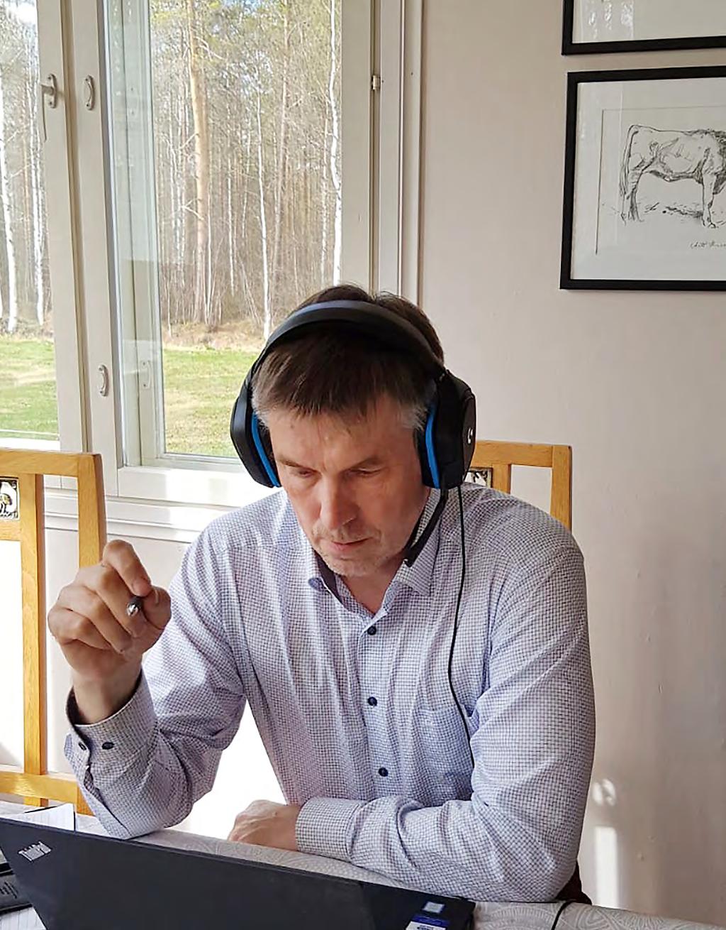 HYVÄ ME KUULUUKS TÄÄ? MTK toteutti monen vuoden digisuunnitelmat kertarysäyksellä.