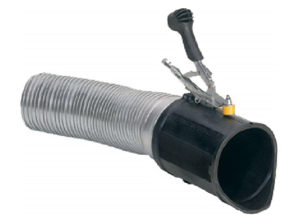 Spring-loaded lid, wire guard and opening for CO probe x 20803561 triangular, Spring-loaded lid, wire guard and opening for CO