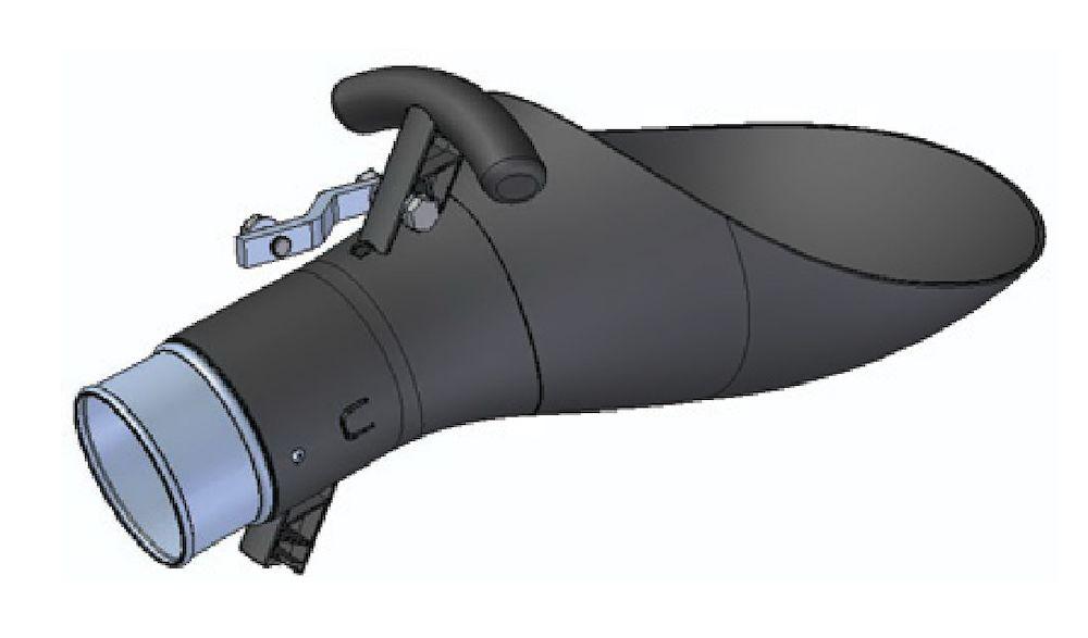 tomatic release n.a. 20807861 Aluminium nozzle with wire guard n.