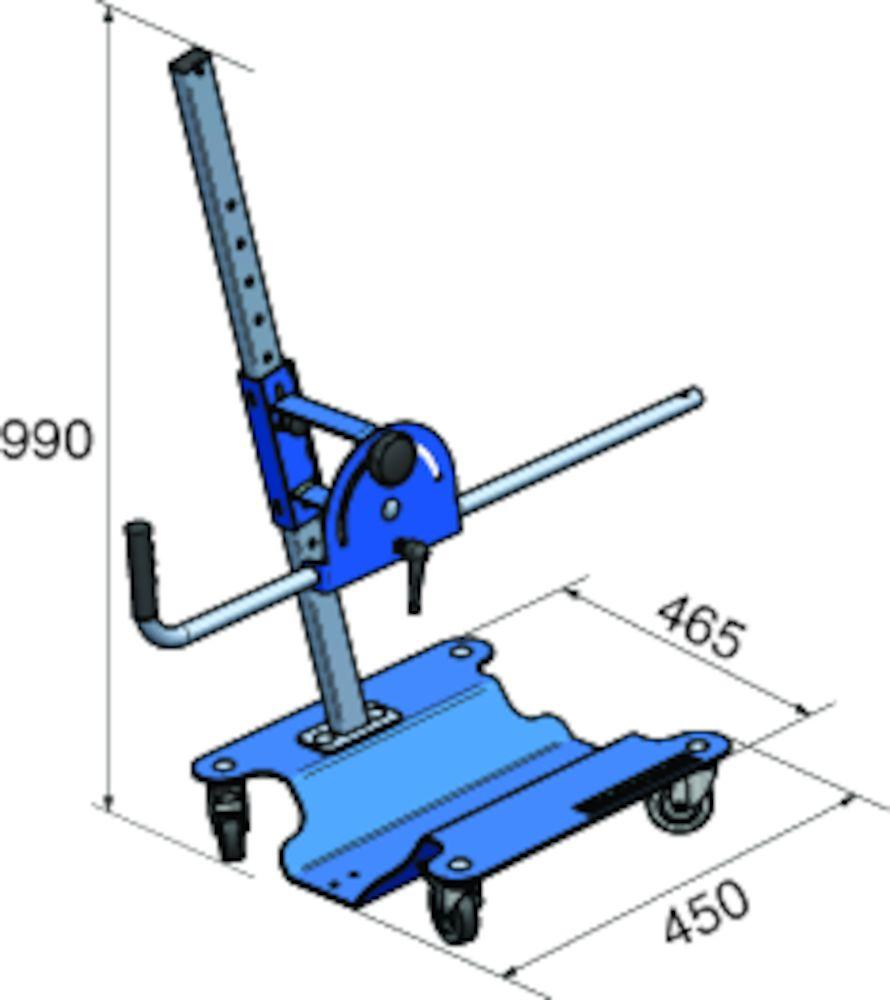 20817161 Flexible stand for funnels 20817061, 20817161 and nozzle