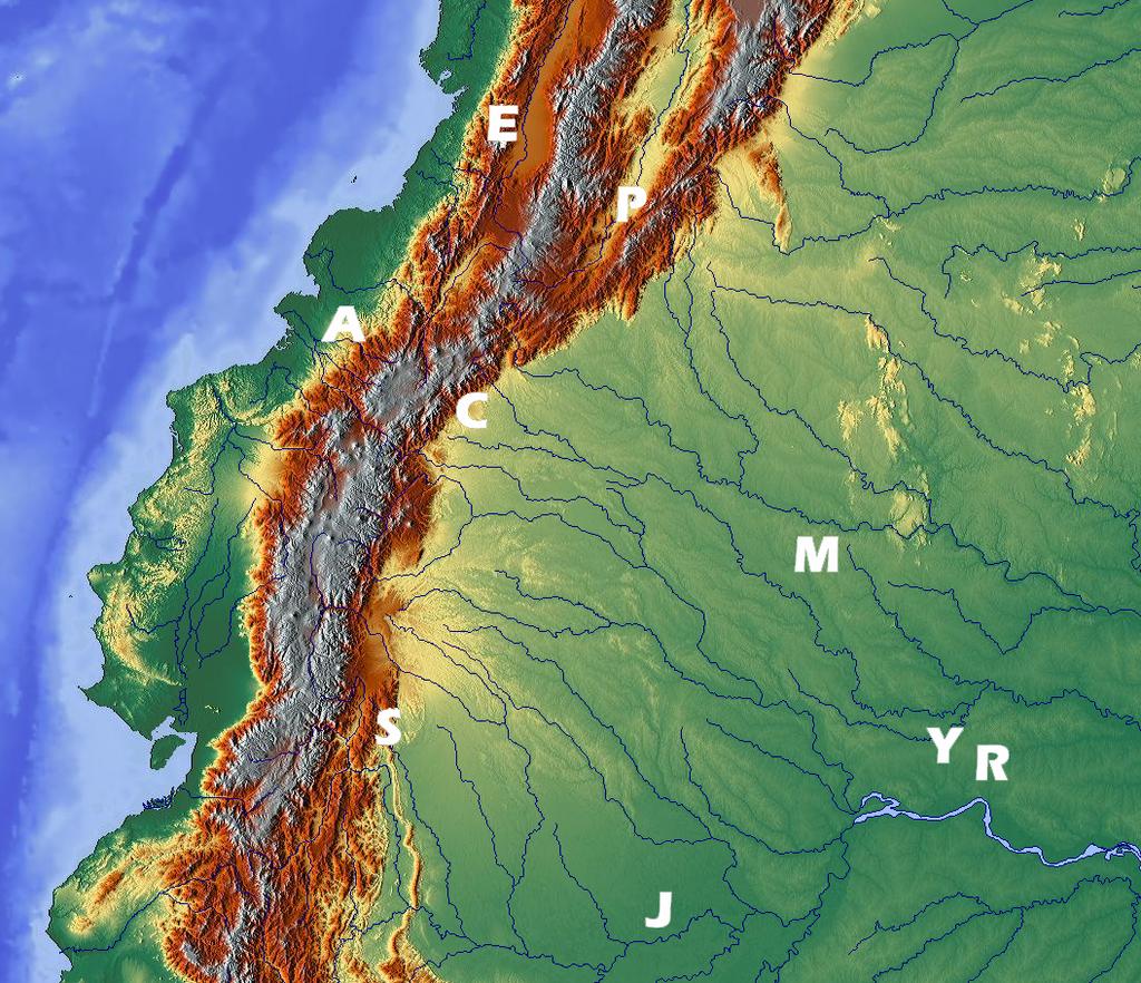 6.1. Explaining linguistic differences 55 This description serves as the basis for explaining how geographical parameters can influence the languages used in this study.